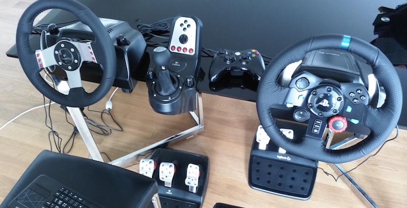 Wisegamers Ch Testbericht Logitech G29 Driving Force Racing Wheel